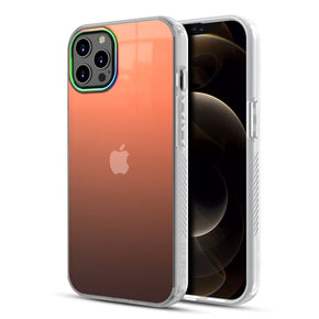 Apple iPhone 12 Pro Max (6.7) Mood Series Design Case - Matte Reflection