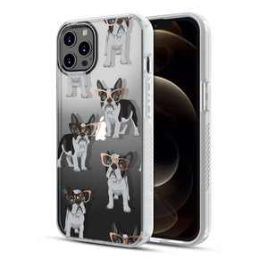 Apple iPhone 12 Pro Max (6.7) Mood Series Design Case - Chic Frenchie
