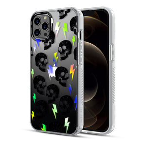 Apple iPhone 12 Pro Max (6.7) Mood Series Design Case - Punk Skull