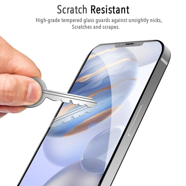 iPhone 12/12 Pro Tempered Glass Screen Protector Guard