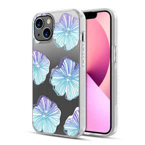Apple iPhone 13 (6.1) Mood Series Diamond Design Case - Seashell