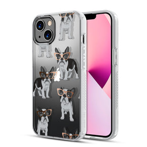 Apple iPhone 13 (6.1) Mood Series Design Case - Chic Frenchie
