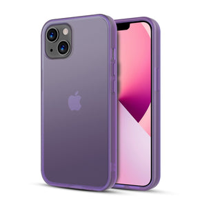Apple iPhone 13 (6.1) Shade Series Hybrid Case - Purple