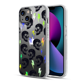 Apple iPhone 13 mini (5.4) Mood Series Design Case - Punk Skull