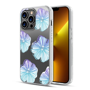 Apple iPhone 13 Pro (6.1) Mood Series Diamond Design Case - Seashell