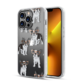 Apple iPhone 13 Pro (6.1) Mood Series Design Case - Chic Frenchie