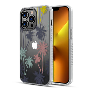 Apple iPhone 13 Pro (6.1) Mood Series Design Case - Pastel Palms