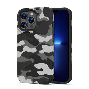 Apple iPhone 13 Pro Max (6.7) Fuse Series Magnetic Hybrid Case - Shadow Camo