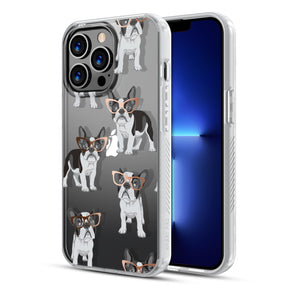 Apple iPhone 13 Pro Max (6.7) Mood Series Design Case - Chic Frenchie