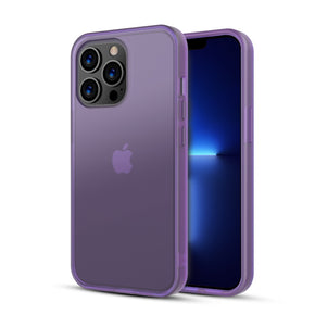Apple iPhone 13 Pro Max (6.7) Shade Series Hybrid Case - Purple