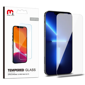 Apple iPhone 13 Pro Max (6.7) / iPhone 14 Plus (6.7) / iPhone 14 Pro Max (6.7) Tempered Glass Screen Protector (2.5D) - Clear