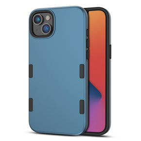 Apple iPhone 14 (6.1) TUFF Subs Series Hybrid Case - Blue