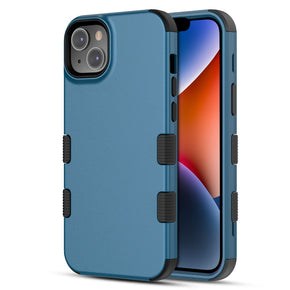 Apple iPhone 14 Plus (6.7) TUFF Series Hybrid Case - Blue