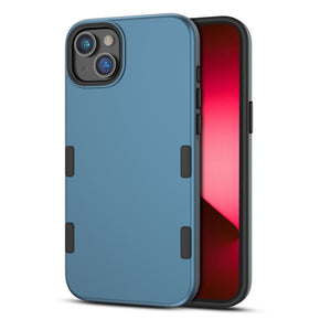 Apple iPhone 14 Plus (6.7) TUFF Subs Series Hybrid Case - Blue