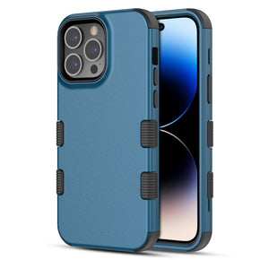 Apple iPhone 14 Pro (6.1) TUFF Series Hybrid Case - Blue