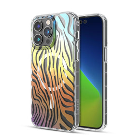 Apple iPhone 14 Pro Max (6.7) Mood Series Magsafe Case - Zebra