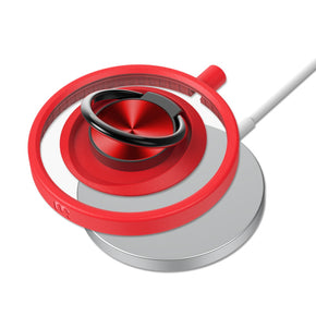 Maybat AttachMe Ring Stand (MagSafe Compatible) - Red