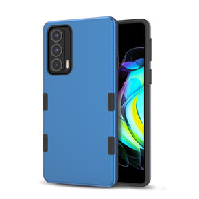 Motorola Edge 20 TUFF Subs Series Hybrid Case - Blue / Black