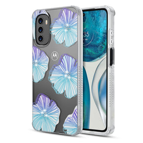 Motorola Moto G 5G (2022) Mood Series Diamond Design Case - Seashell
