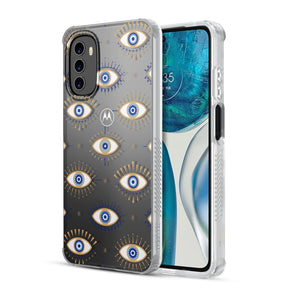 Motorola Moto G 5G (2022) Mood Series Design Case - Evil Eye