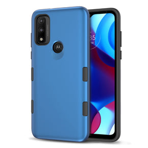 Motorola Moto G Pure TUFF Subs Series Hybrid Case - Blue / Black
