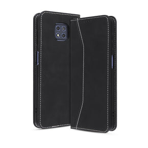 Motorola G Power (2021) Executive Style Wallet Cover