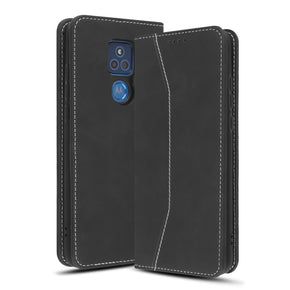 Motorola Moto G Play (2021) Executive Style Wallet Cover