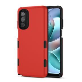 Motorola Moto G Stylus 5G (2022) TUFF Subs Series Hybrid Case - Red / Black