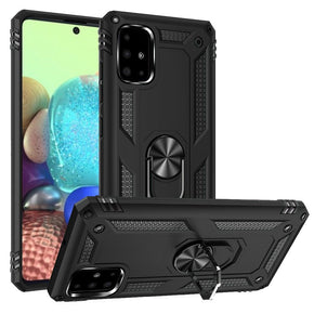 Samsung Galaxy A71 5G Hybrid Case (with Magnetic Ring Stand)