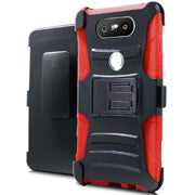 LG V20 Hybrid Holster Clip Case Cover