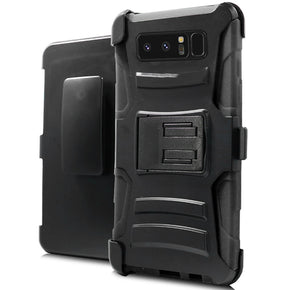 Samsung Galaxy Note 8 Hybrid Holster Combo Clip