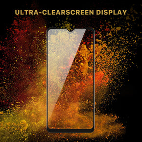 Samsung Galaxy A12 5G / Galaxy A32 5G Full Cover Tempered Glass Screen Protector (Bulk Packaging) - Black