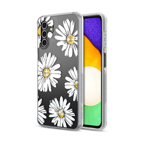 Samsung Galaxy A13 5G Mood Series Diamond Design Case - Happy