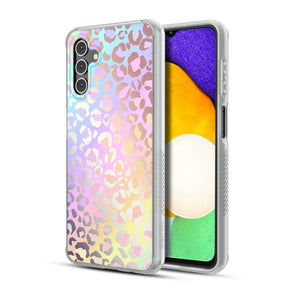 Samsung Galaxy A13 5G Mood Series Design Case - Holographic Leopard