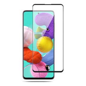 Samsung Galaxy A51 Full Covered Screen Tempered Glass