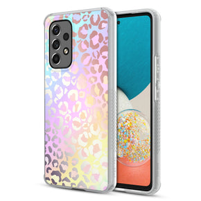 Samsung Galaxy A53 5G Mood Series Design Case - Holographic Leopard