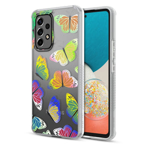 Samsung Galaxy A53 5G Mood Series Design Case - Neon Butterfly