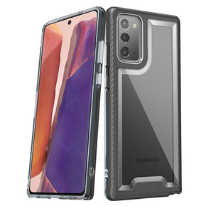 Samsung Galaxy Note 20 Lux Series Hybrid Case (w/ Tempered Glass)
