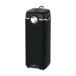 MyBat Pro Ranger Waterproof Bluetooth Speaker [with Built-in Flashlight] - Black