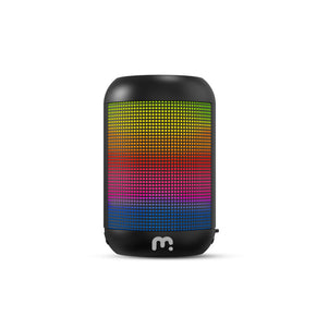 MyBat Pro Elektro Mini LED Bluetooth Speaker - Black