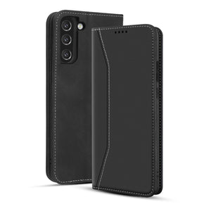 Samsung Galaxy S21 Executive Series Wallet Case - Black