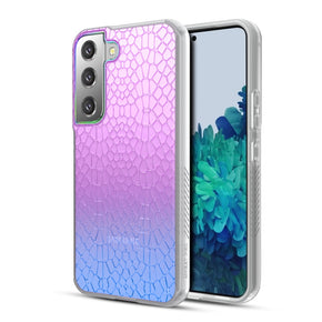Samsung Galaxy S22 Mood Series Design Case - Iridescent Snake