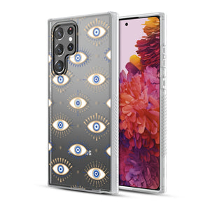 Samsung Galaxy S22 Ultra Mood Series Design Case - Evil Eye