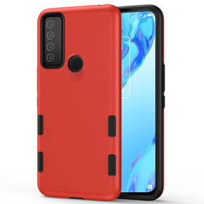 TCL BF TUFF Subs Series Hybrid Case - Red / Black