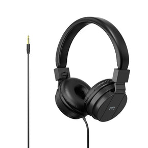 Wired Stereo Headphones - Black