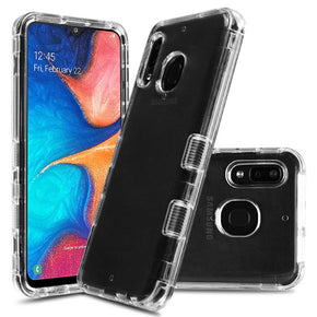 Samsung Galaxy A20 TUFF Hybrid Case Cover