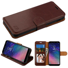 Samsung Galaxy A6 Wallet Case Cover