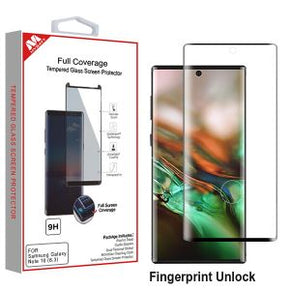 Samsung Galaxy Note 10 Full Covered Tempered Glass