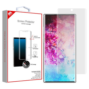 Samsung Galaxy Note 10 Plus Screen Protector (with Curved Coverage)