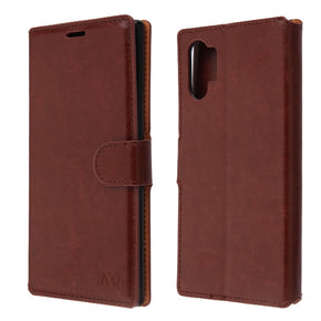 Samsung Galaxy Note 10 Plus Element Series Wallet Case - Brown